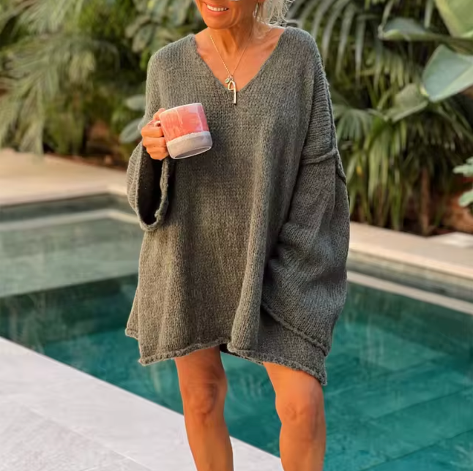 GR | Loose cardigan