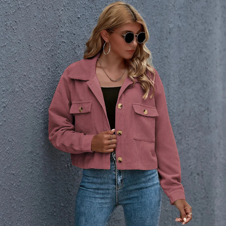 GR | Sommerjacke Mit Elegantem Look