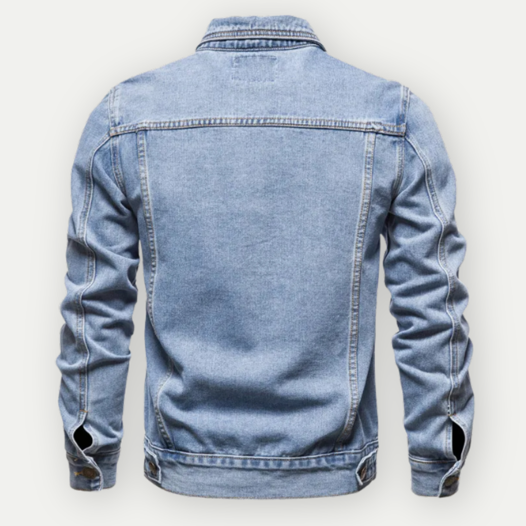 GR | Classic Denim Trucker Jacket