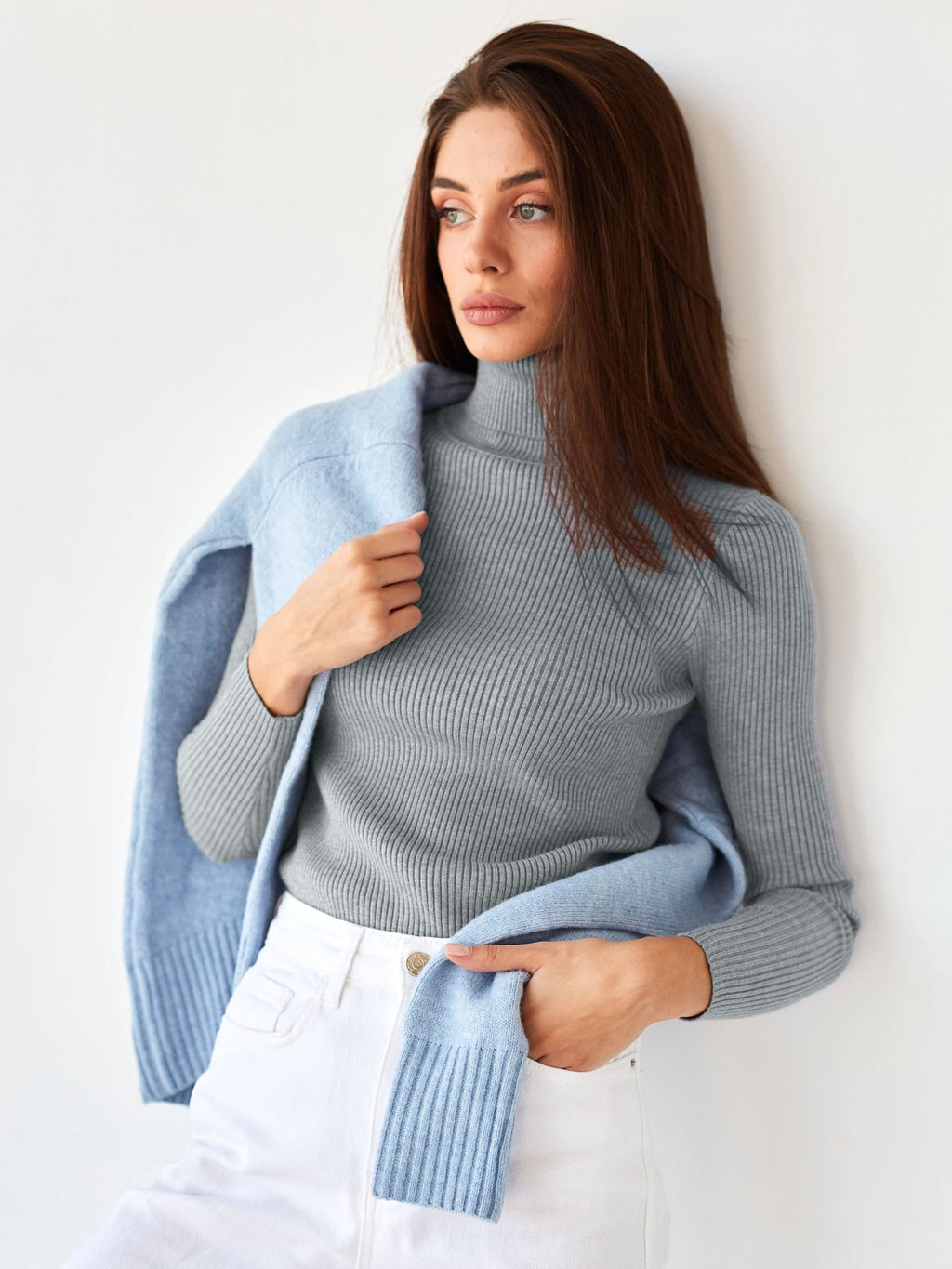 GR | Sophisticated winter roll-neck sweater