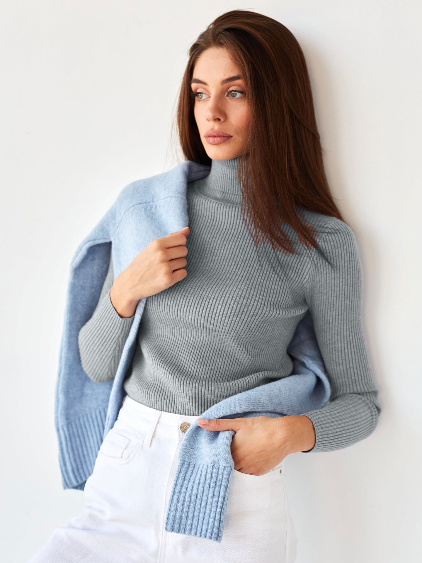 GR | Sophisticated winter roll-neck sweater