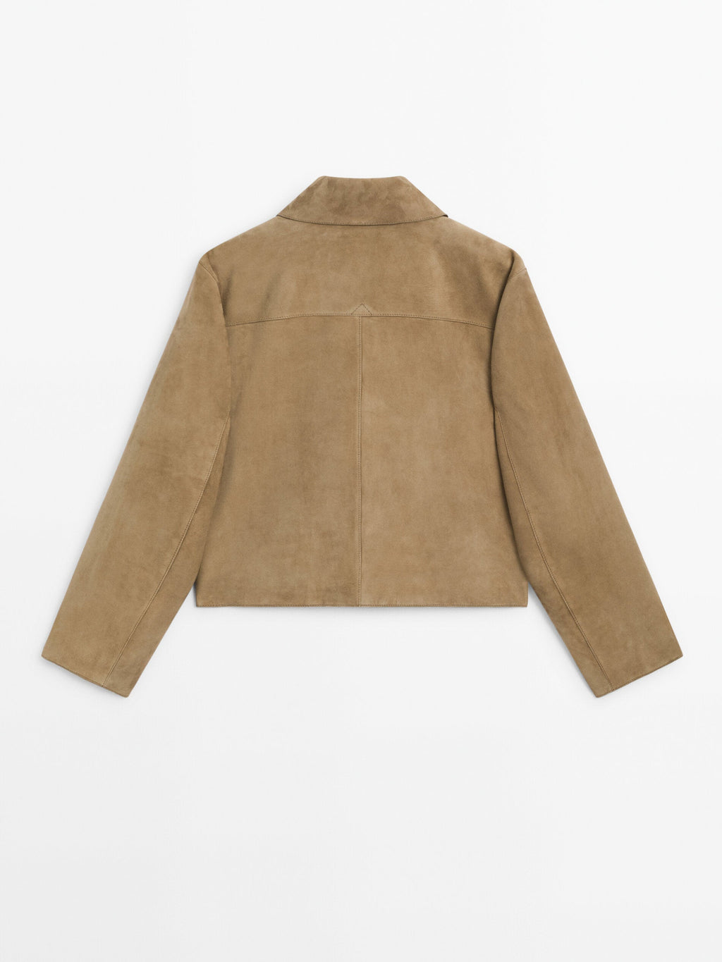 GR | Suede Cropped Jacket