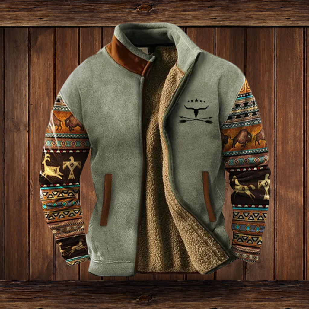 GR | Fleece jacket for warmth and comfort