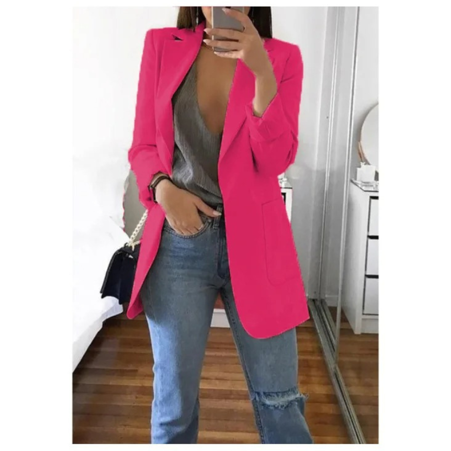 GR | Long Blazer Women's Blazer