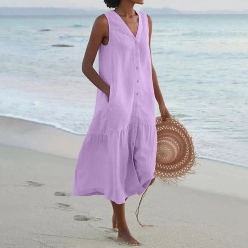 GR | Stilvolles Kleid für Frauen Zeitlos