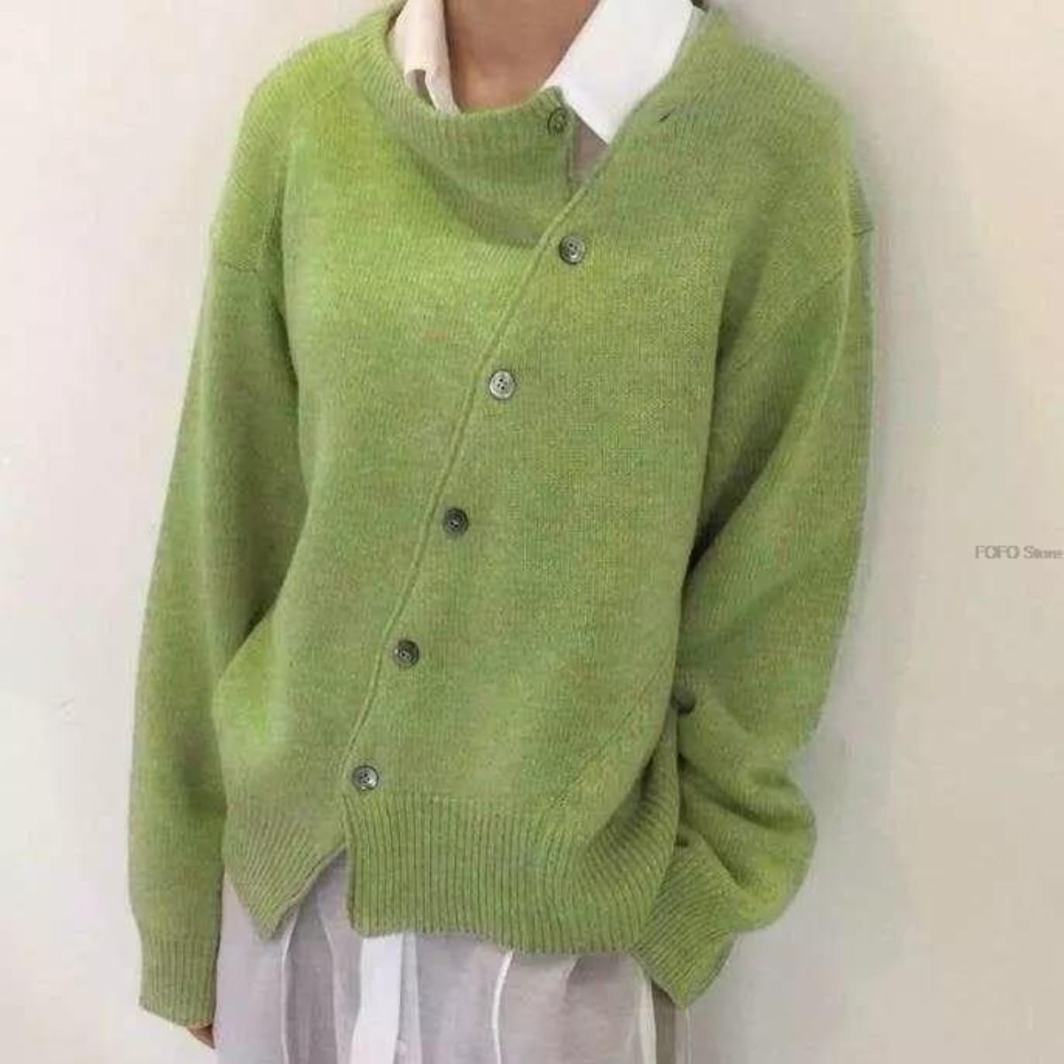 GR | Warme Stilvolle Kaschmir Pullover