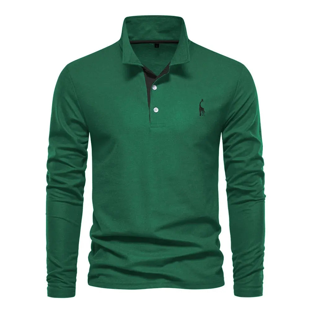 GR | Polo Long Sleeve Sweater