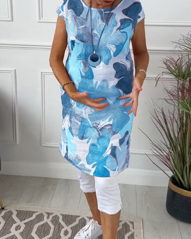 GR | Elegante Blumen Kleid