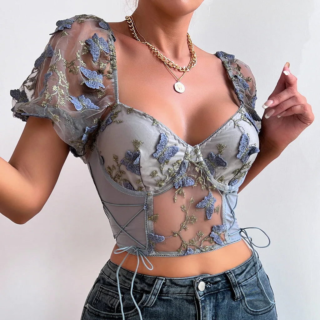 GR | Stella Croptop - Sexy & Stylish