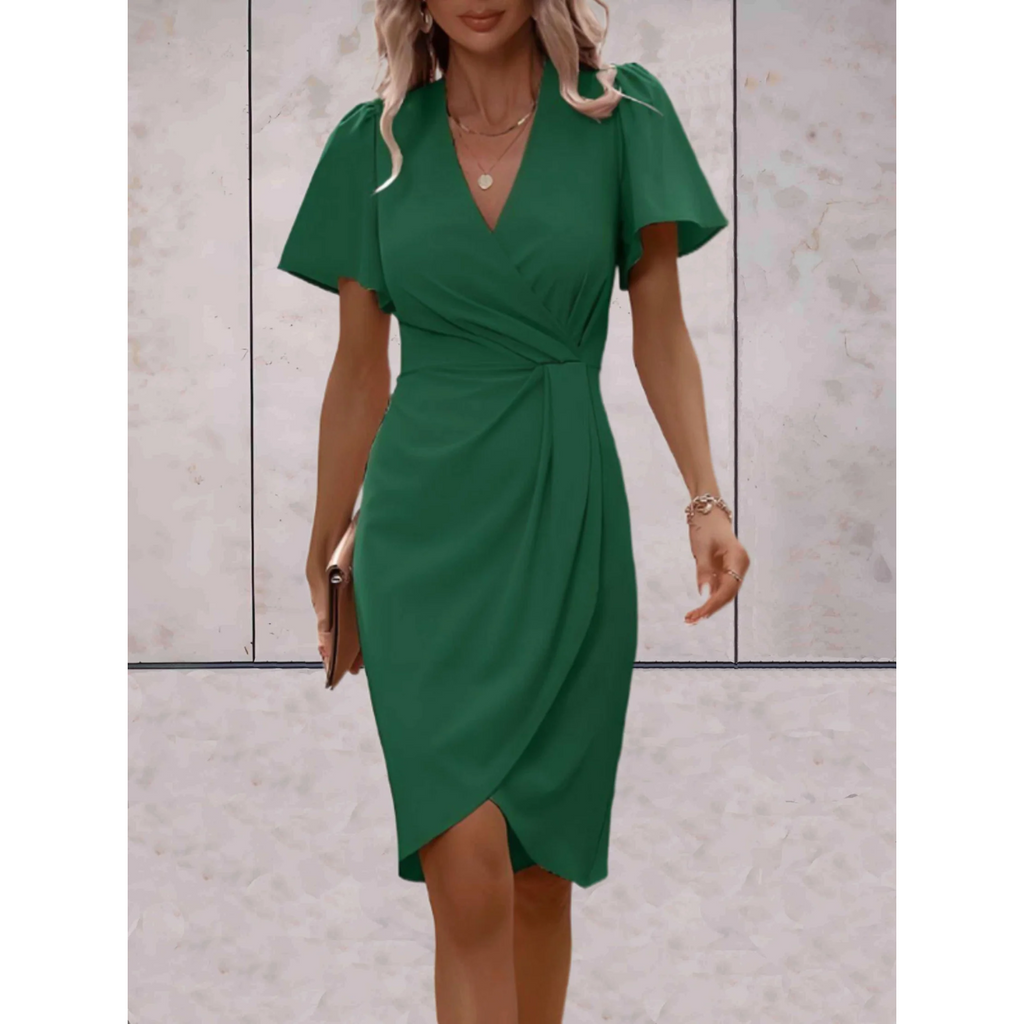 GR | Elegant wrap dress