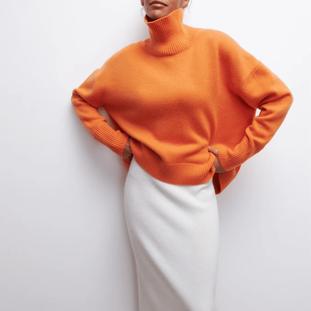 GR | Rollkragenpullover Elegance
