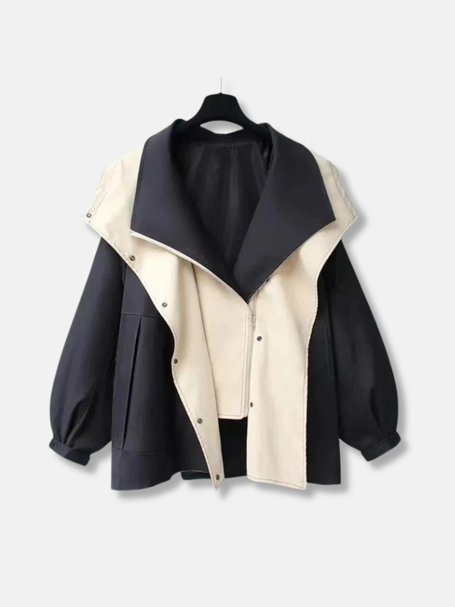 GR | Two-tone jacket