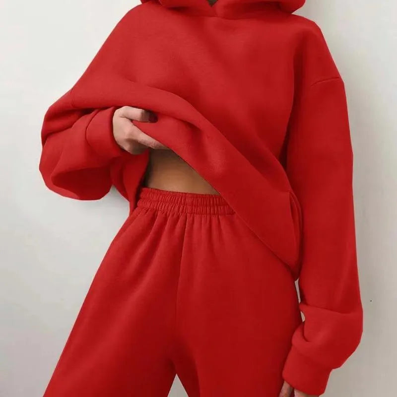 GR | Hoodie Dress Two Pieces