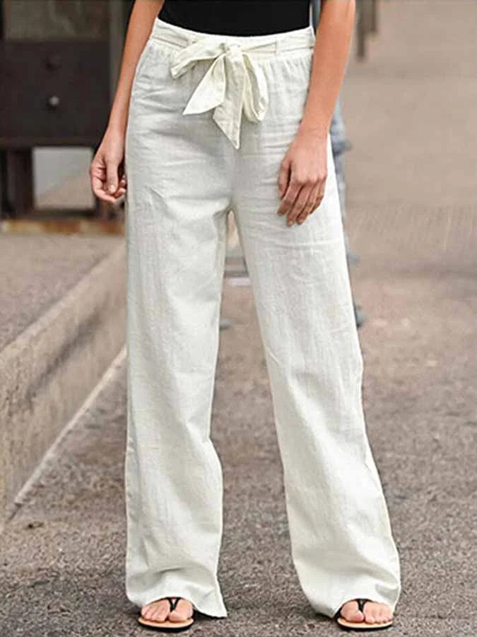 GR | Casual linen trousers