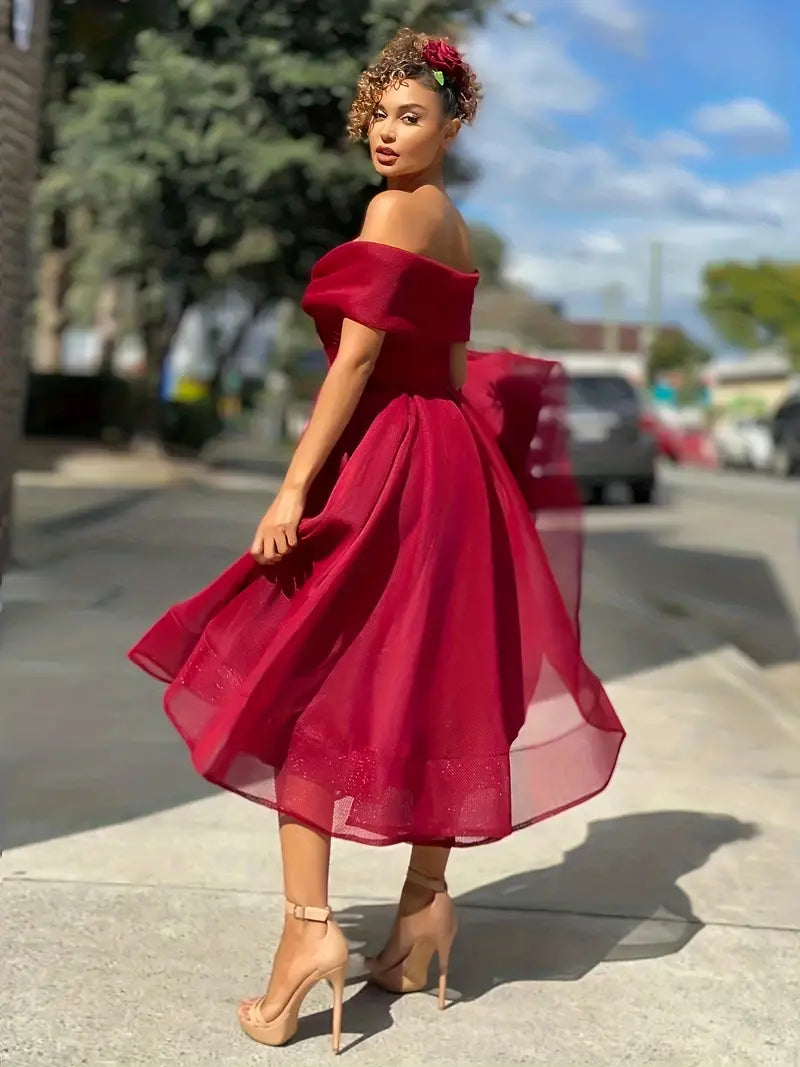 GR | Stilvolle Strapless Brautfestkleid Mit Spirit