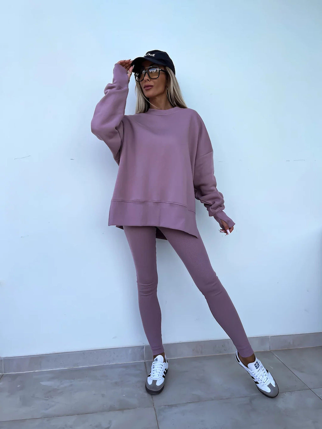 GR | Women's Relaxed Style Suit with Long Sleeves – Winter Set 