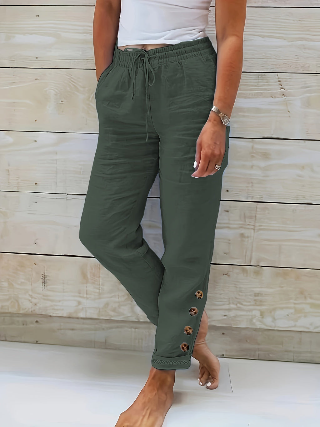 GR | Jogginghose Mit Kordelzug Für Damen