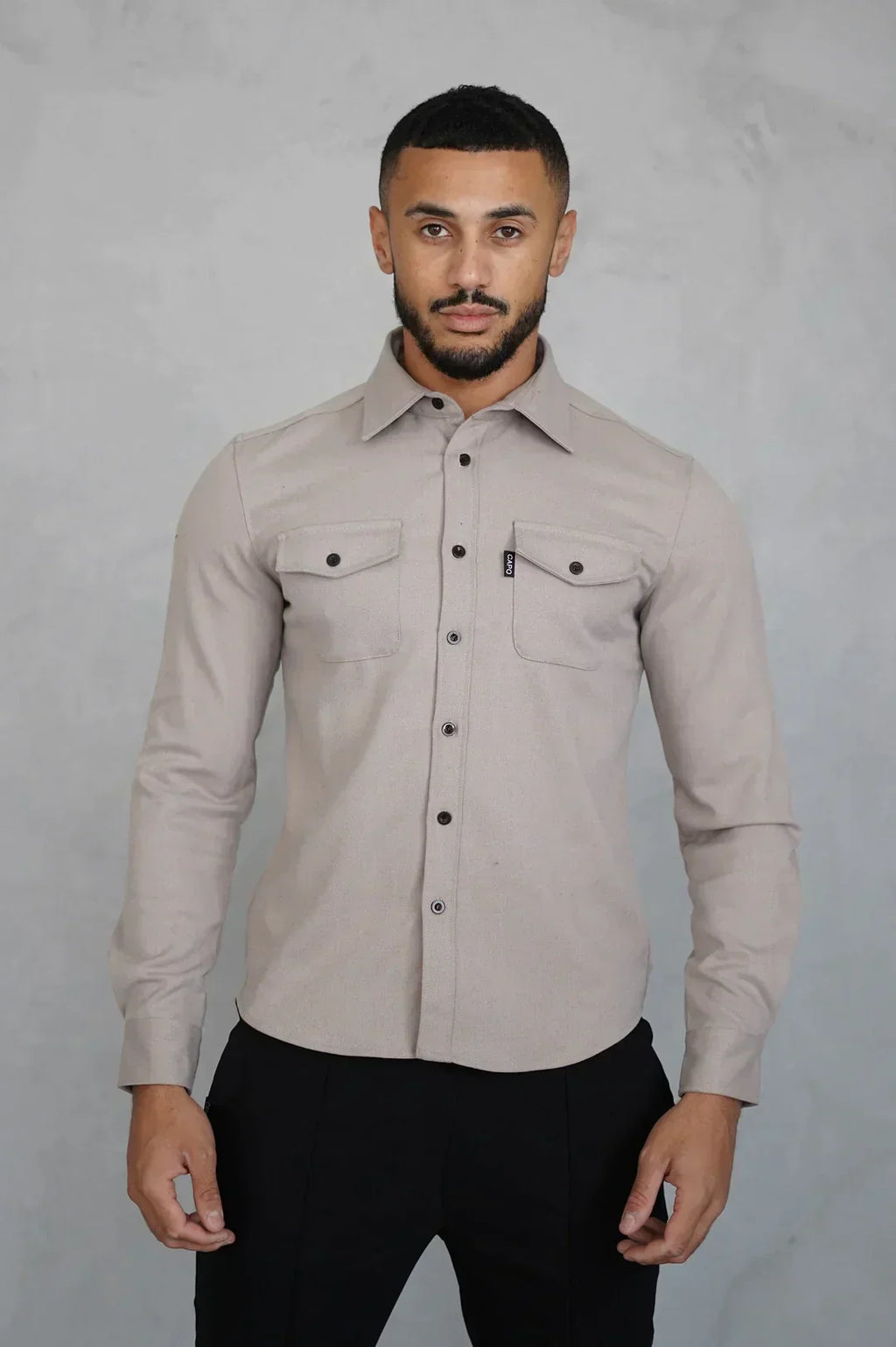 GR | Premium Button-Down Jacket