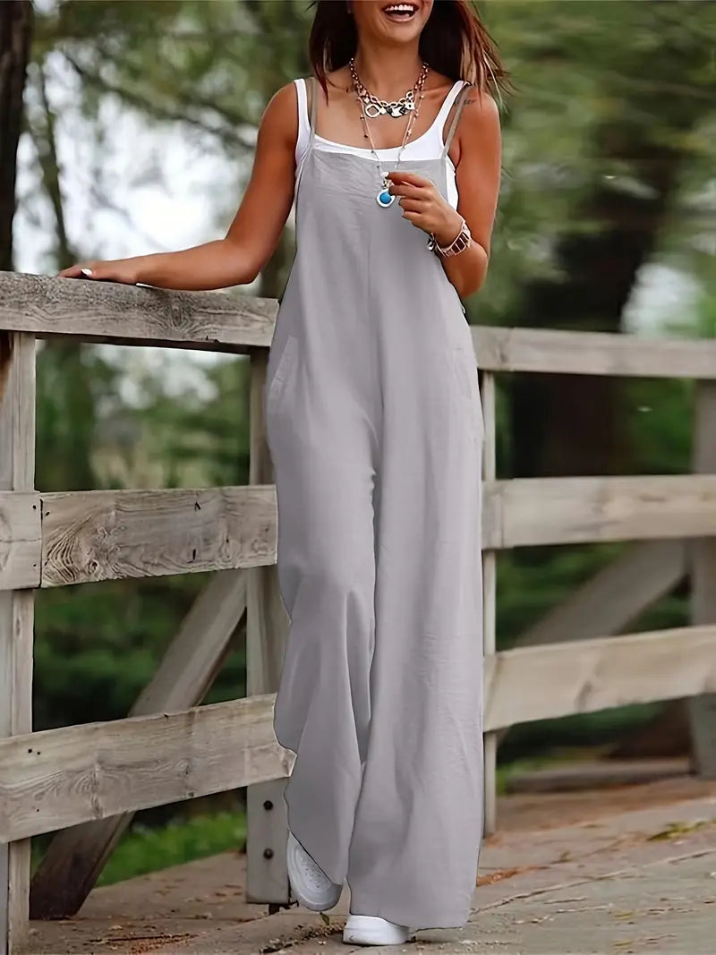 GR | Versatile wide-leg jumpsuit