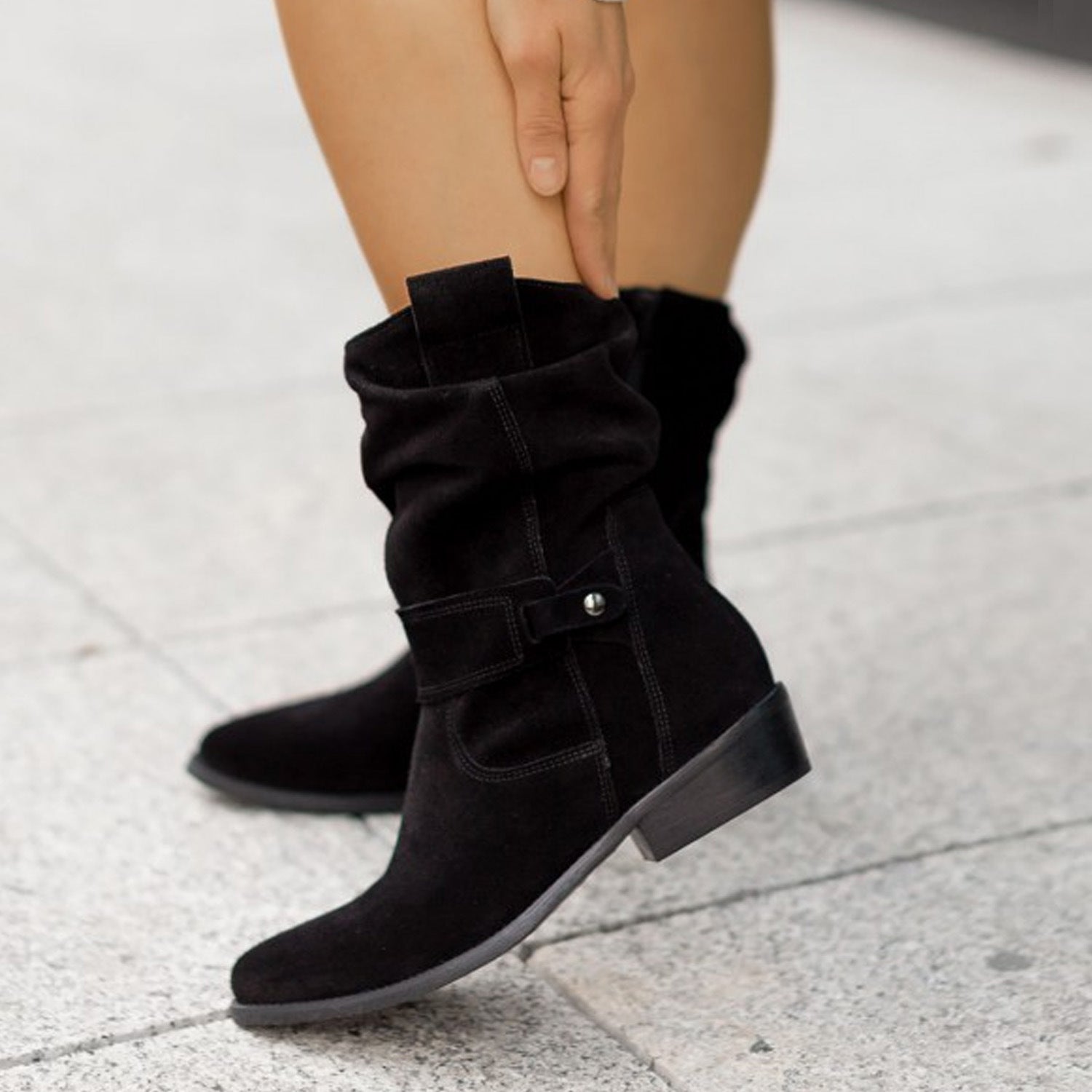 GR | Comfortable women's ankle boots