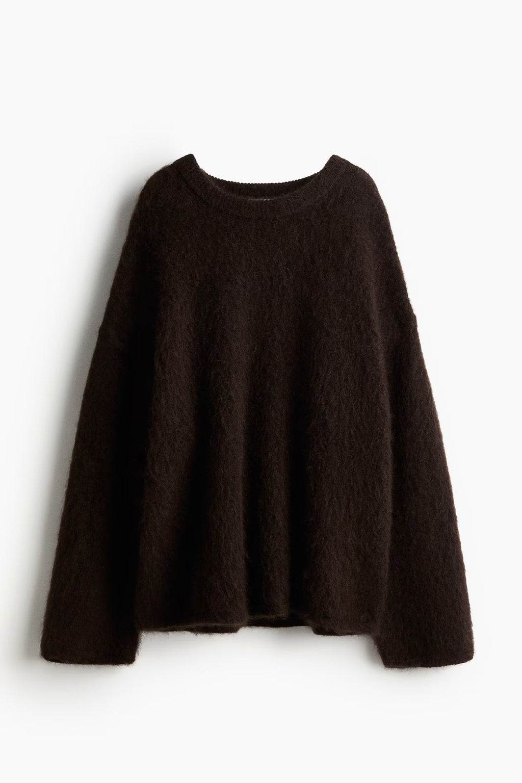 GR | Mohair Crewneck Pullover