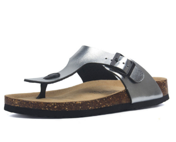 GR | Summer flip flops made of cork