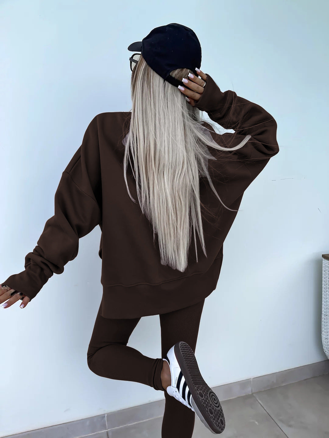 GR | Women's Relaxed Style Suit with Long Sleeves – Winter Set 