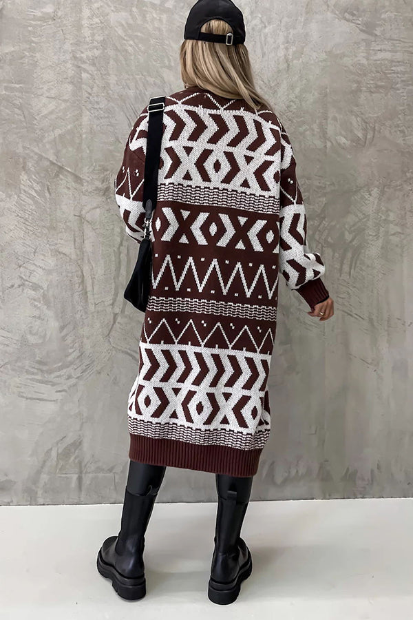 GR | True Warmth Midi Knit Sweater