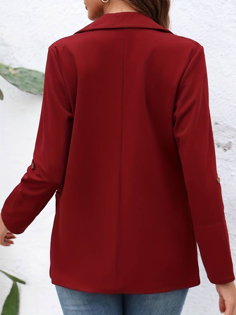 GR | Casual Open-Front Blazer for Women | Stylish and Comfortable