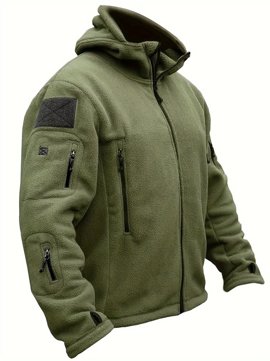 GR | Windproof fleece jacket