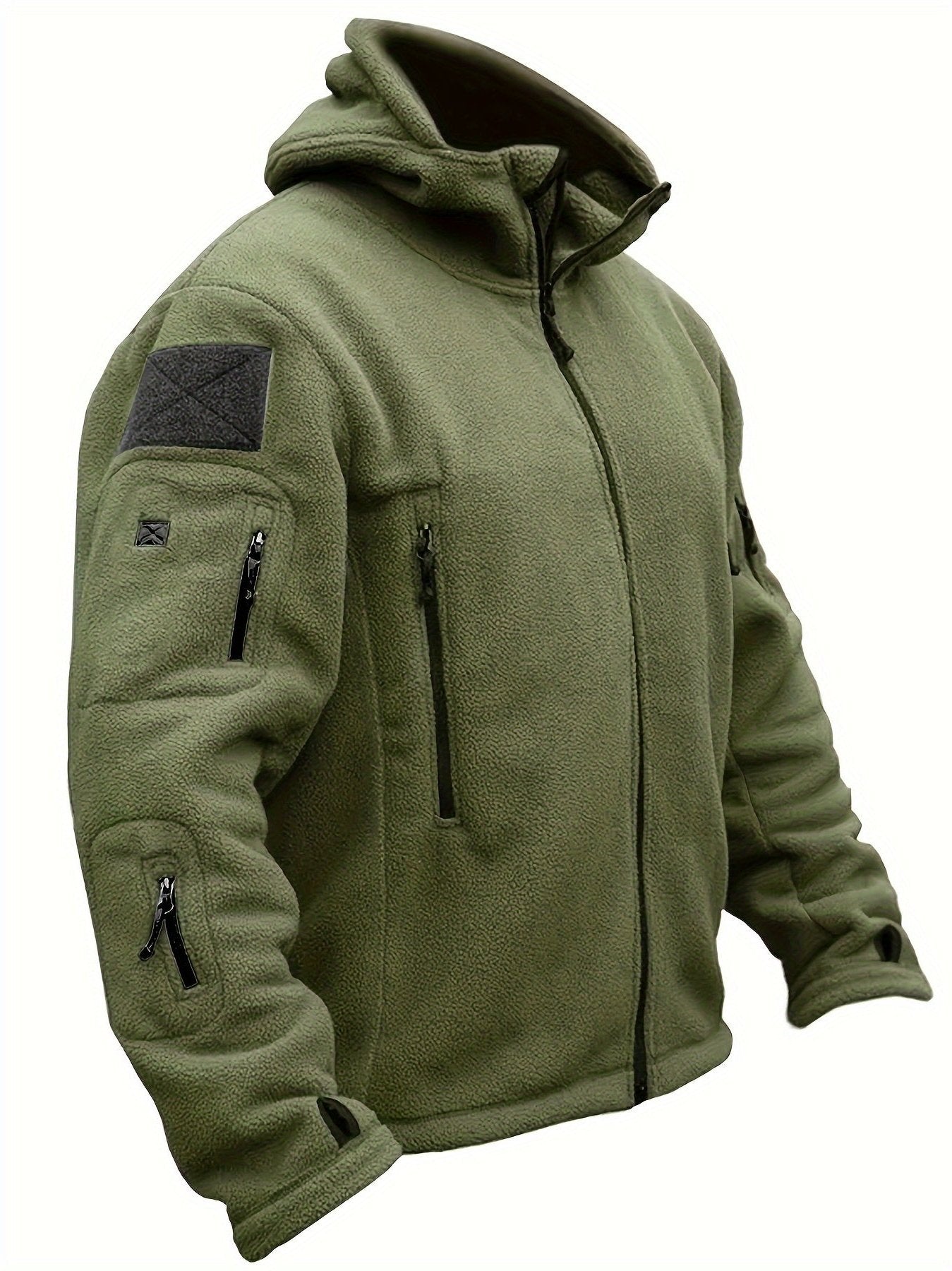 GR | Windproof fleece jacket