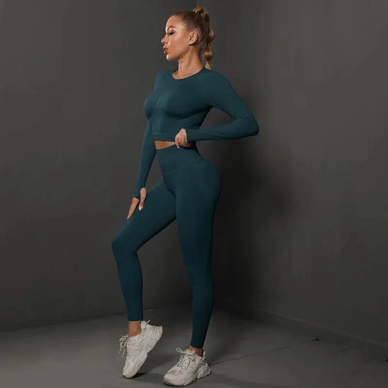 GR | Komplett mit Yoga-Hose und Top