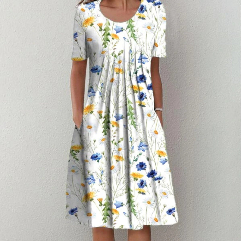 GR | Elegantes Baumwollkleid