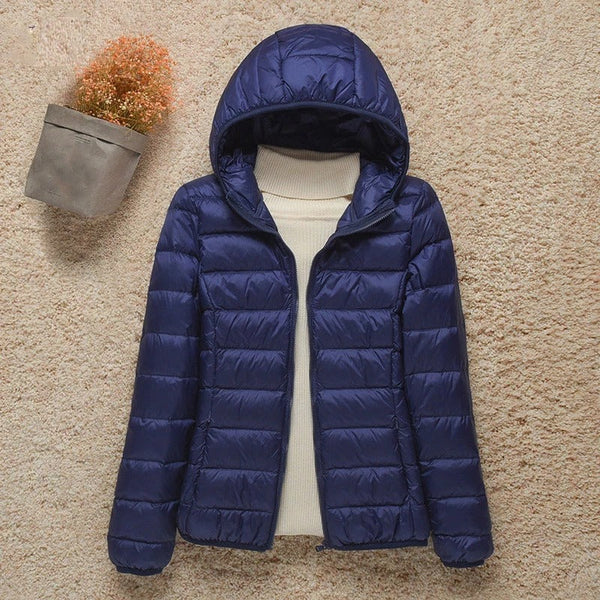 GR | Women's winter jacket, waterproof and ultralight