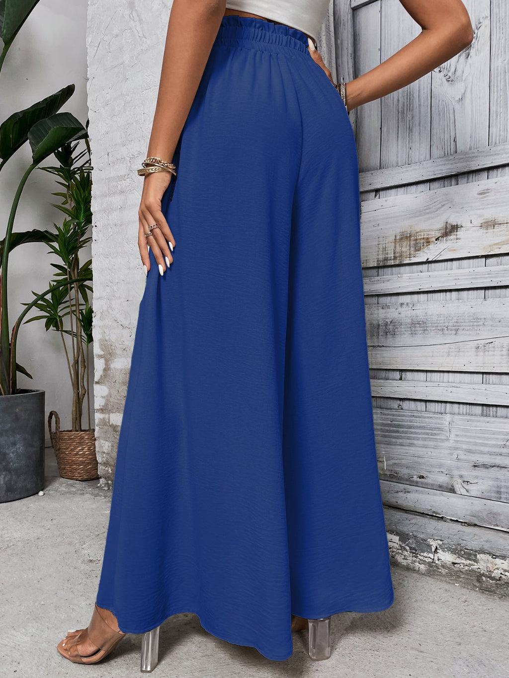 GR | Ärmelloses Pailletten Rundhals Mini Kleid