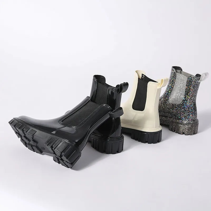 GR | Thick-soled Rain Boots