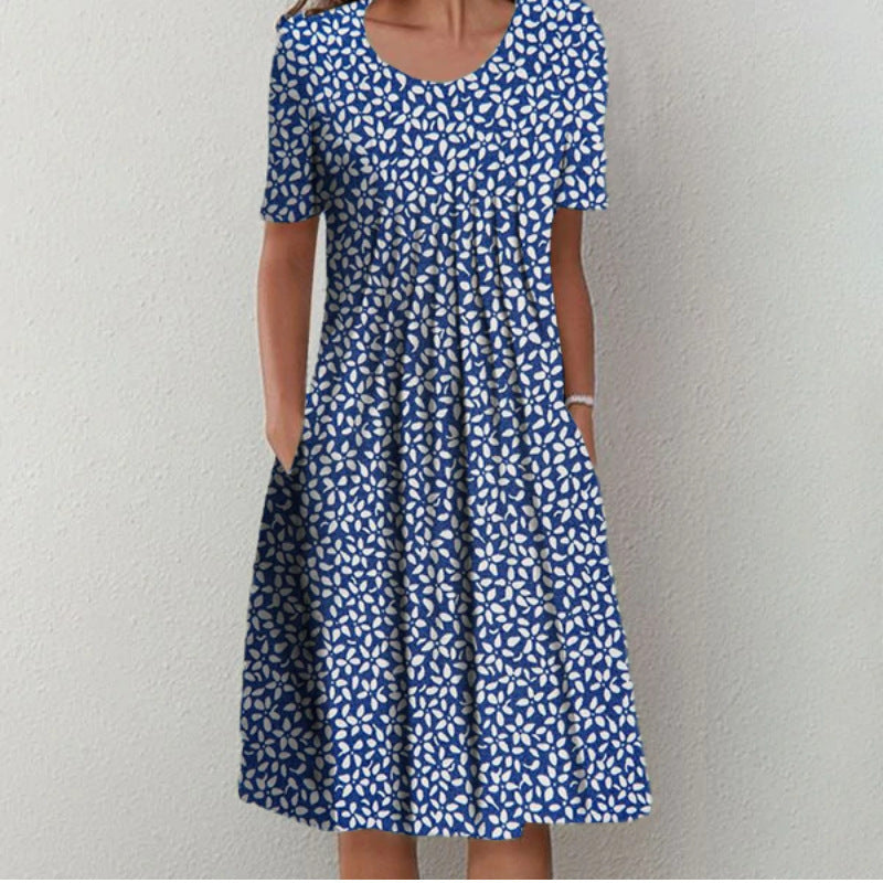 GR | Elegantes Baumwollkleid