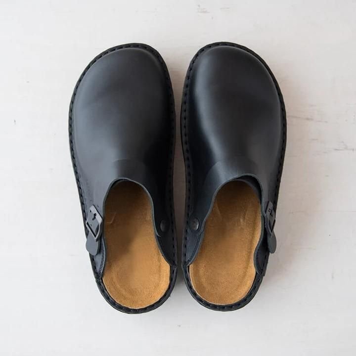 GR | Orthopedic Leather Slippers for Women