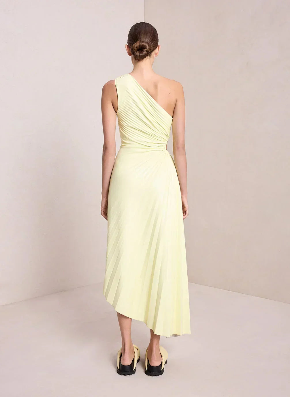 GR | One Shoulder Maxi Dress