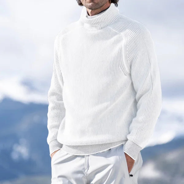 GR | Eleganter Rollkragenpullover