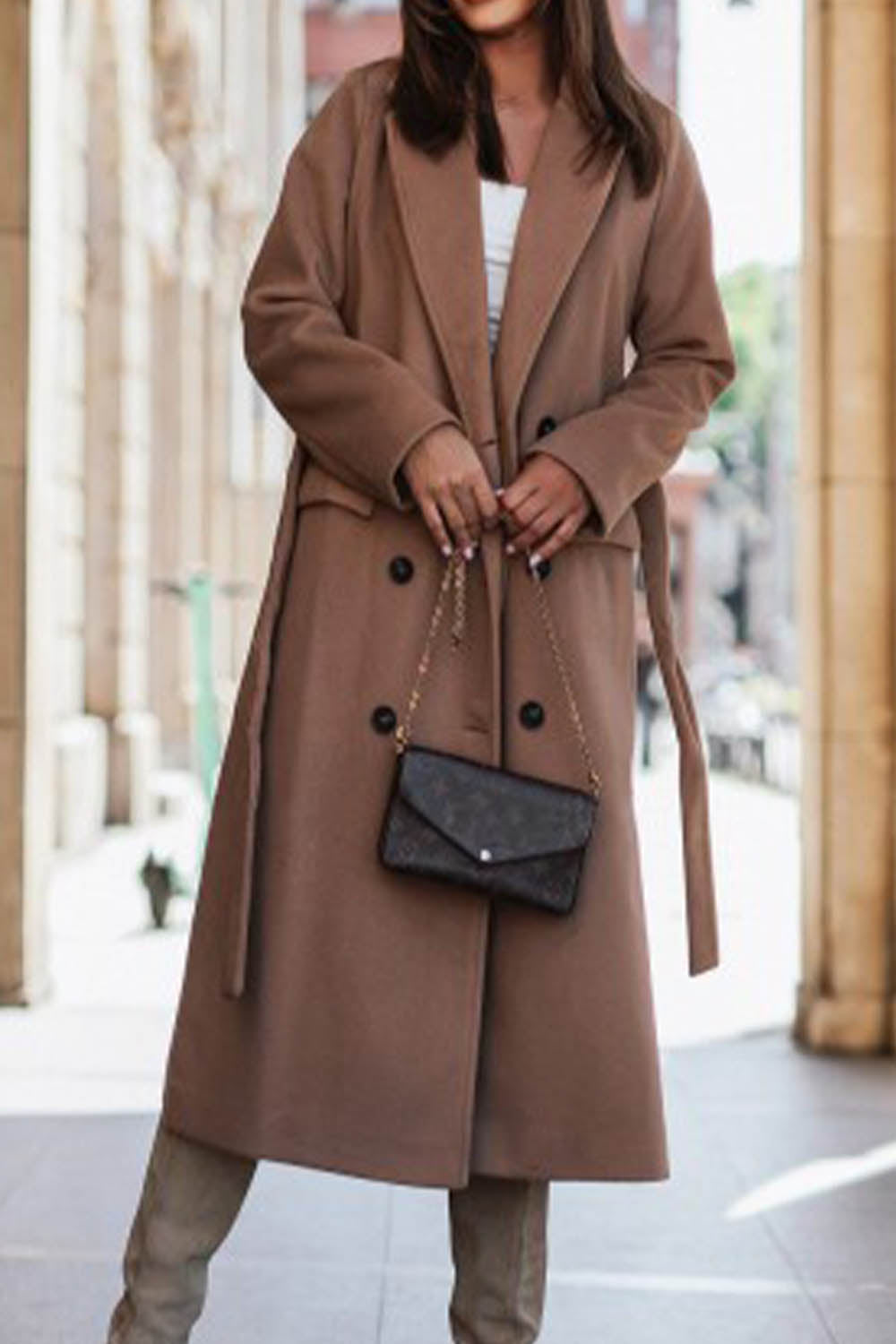 Relaxed and stylish coat