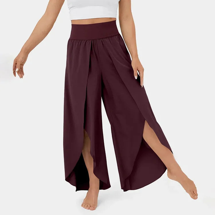 GR | Yogahose mit weitem Bein