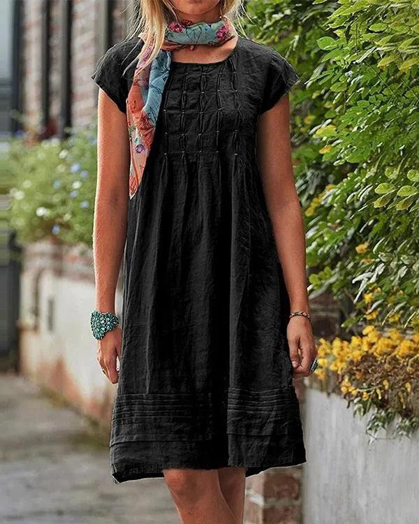 GR | Vintage and casual women's dresses made of sturdy linen