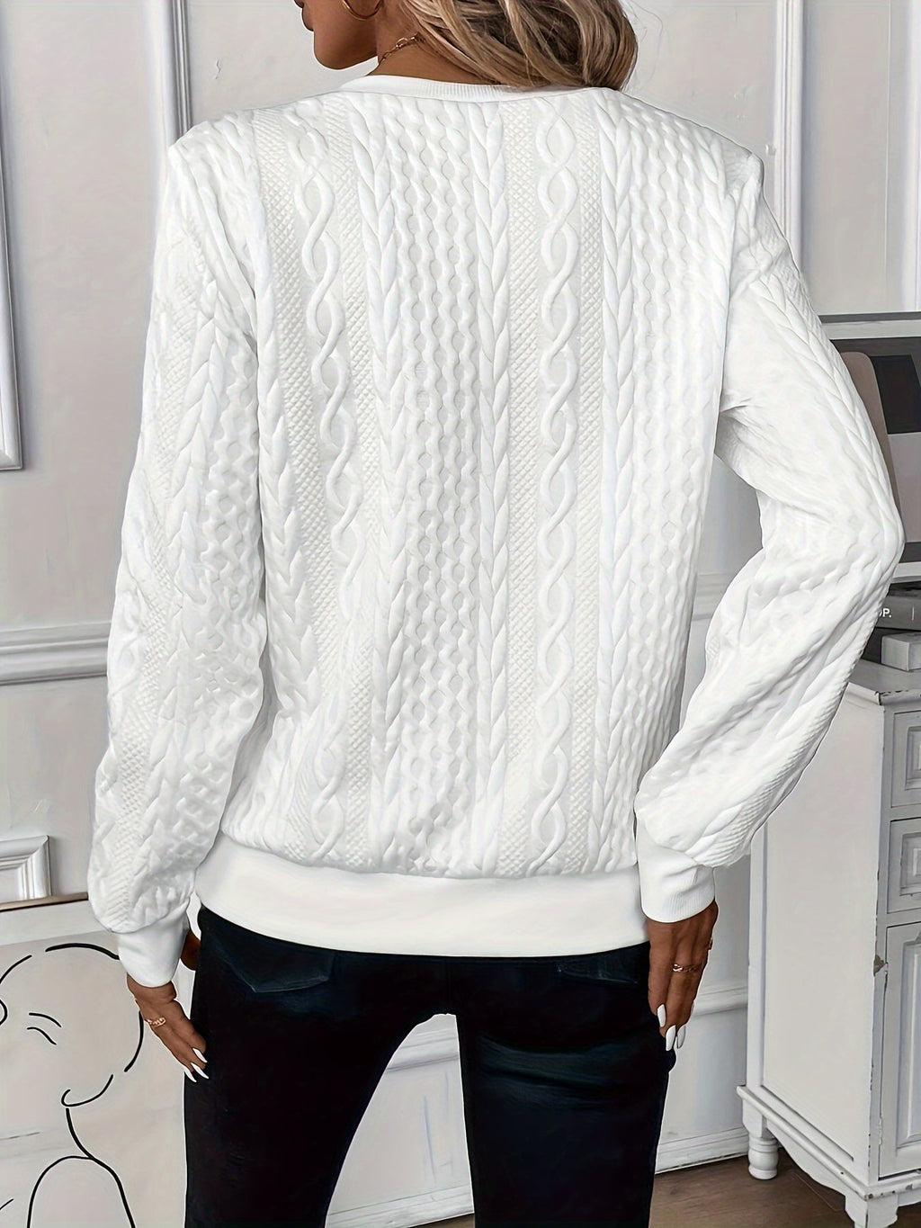 GR | Elegant zip-up sweater