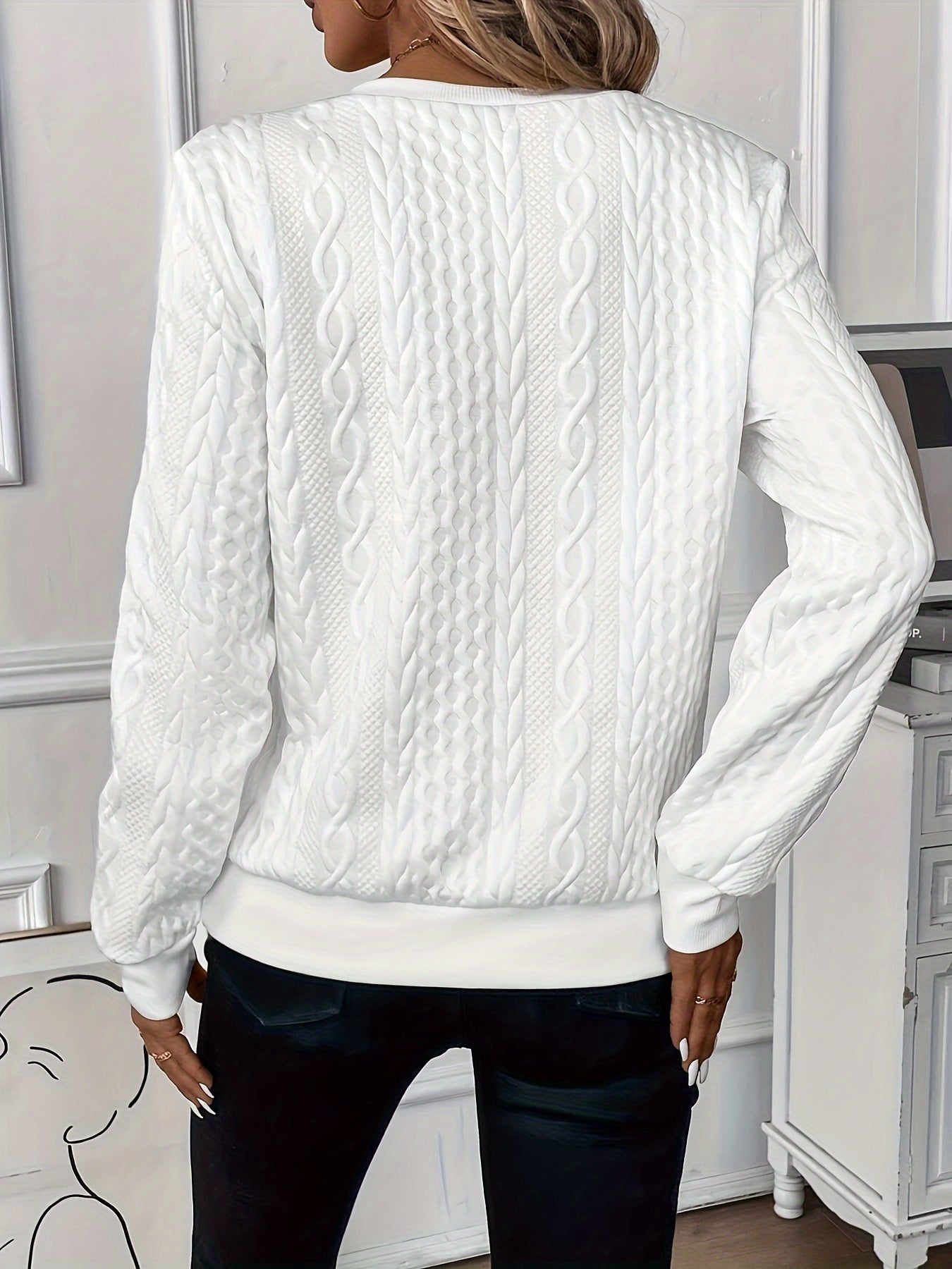 GR | Elegant zip-up sweater