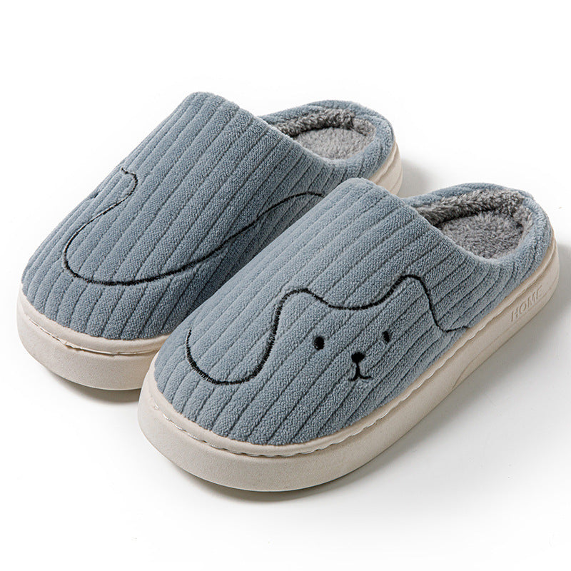 GR | Slippers - Women's house shoes with a cute animal motif and soft lining