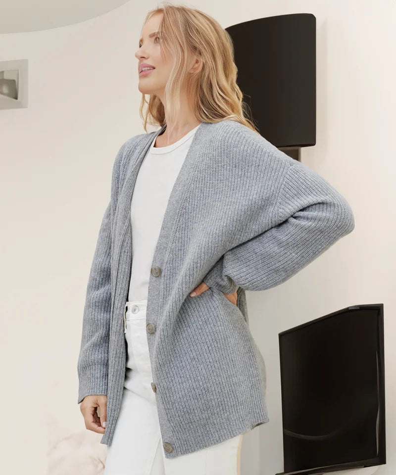 GR | Warme Strickjacke Für Damen