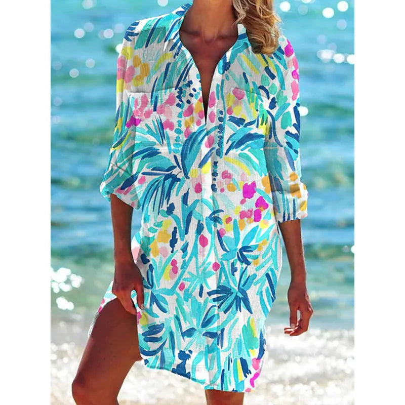 GR | Summer beach dress