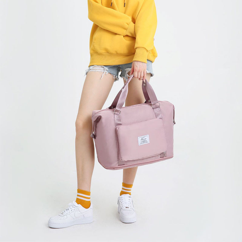 GR | Foldable Travel Bag for Handbag and Shoulder Bag