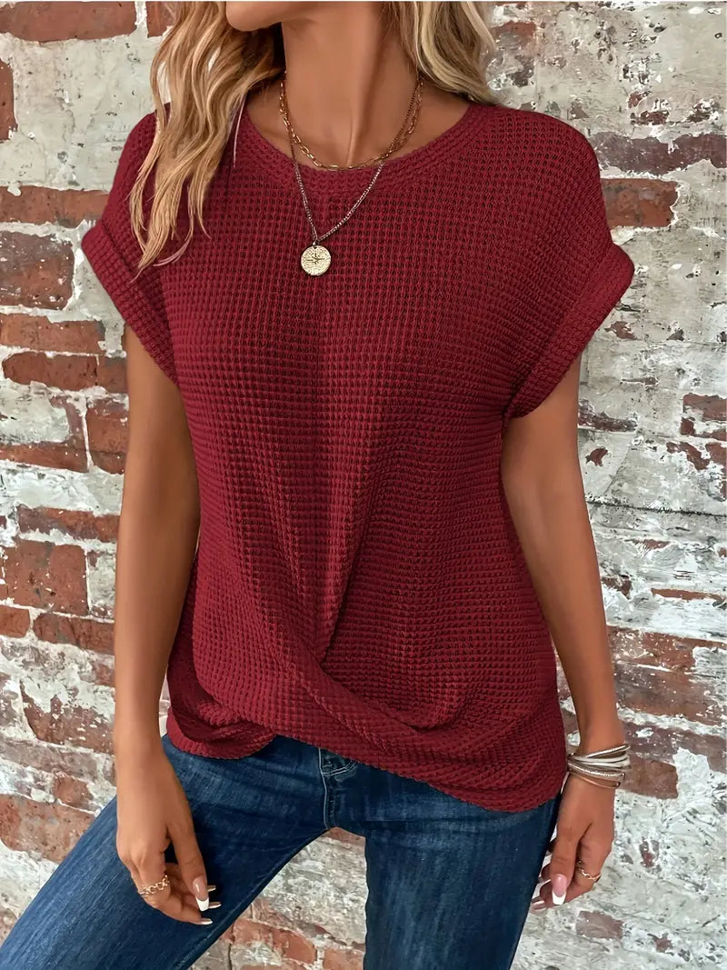 GR | CASUAL KNIT TOP